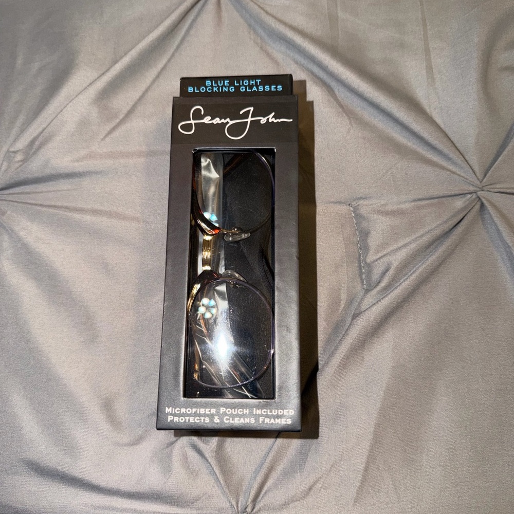 Sean John Wooster Blue Light Blocking Eyewear NWT